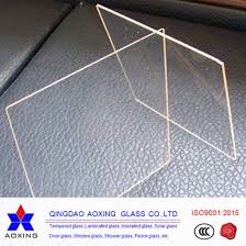 19mm Super Transpa Flat Glass Plate