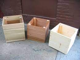 New York City Garden Easy Wooden Planters Mobler Utomhus Planteringslada Planteringslador