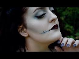 Sally Ragdoll Halloween Makeup