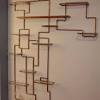 This copper pipe backdrop is seriously perfect for any event! 1