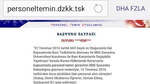 Milli savunma üniversitesine sözleşmeli personel temini. Petition Update Dzkk Sozlesmeli Er Erbas Change Org