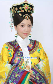 Qing Dynasty Women Clothing