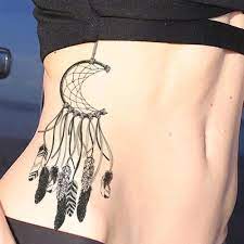 75 Dreamcatcher Tattoos Meanings Designs Ideas 2021 Guide Dream Catcher Tattoo Dream Catcher Tattoo Small Dream Catcher
