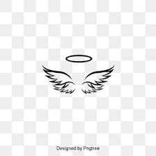 Black And White Angel Cartoon Silhouette Design Of Simple Angel Wings Minimalist Black And White Silhouette Png Transparent Clipart Image And Psd File For Free Download In 2020 Angel Wings Png Cartoon Angel Wings Wings Logo