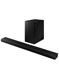 An often overlooked feature, samsung soundbars come with a. Samsung Samsung Hw Q70t 300 Watt 3 1 2 Channel Sound Bar With Wireless Subwoofer From Best Buy