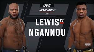 Joe rogan on disappointing francis ngannou/derrick lewis fight. Ea Sports Ufc 4 Derrick Lewis Vs Francis Ngannou Gameplay Xbox One X Hd 1080p60fps Youtube