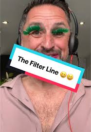 The filter line with OC: 😆👏🎤 @✨️The Real Veronika ✨️ #latina  #keithbugden #uscomedy 😆🇺🇸 #fypusa