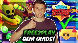 If you want to unlock multiple gems and human verification is required every time do not verify with the same actions otherwise it will not work. Free To Play Guide Juwelen Richtig Ausgeben Grosster Fortschritt Mit Wenig Gems Brawl Stars