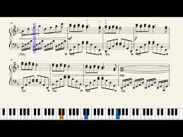 The Snowman Walking In The Air Sheet Music Youtube