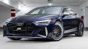 Edmunds also has audi rs 7 pricing, mpg, specs, pictures, safety features, consumer reviews and more. Abt Sportsline Audi Rs7 Sportback With 700 Ps And 22 Inchers