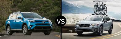 Find out why the subaru crosstrek is the world's best compact suv, now with more standard features and horsepower. 2018 Toyota Rav4 Vs 2019 Subaru Crosstrek