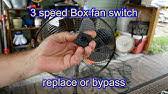The gen lamp should now illuminate brightly. Table Fan Speed Control Wiring Youtube