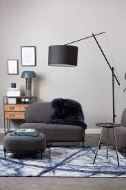 zilt vloerlamp frederick kleur zwart wll 5100079 vloerlamp vloerlampen woonkamer kleuren