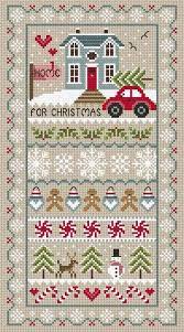 Maybe you would like to learn more about one of these? Home For Christmas Cross Stitch Kit Cross Stitch Patterns Christmas Xmas Cross Stitch Winter Cross Stitch