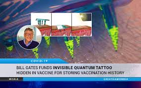 Oxford university was going to open source its vaccine, then the bill and melinda gates foundation stepped in and convinced them to sell exclusive. Bill Gates Funds Invisible Quantum Tattoo Hidden In Coronavirus Vaccine For Storing Vaccination History Greatgameindia