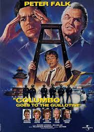 Columbo finally collars blake by getting him to use the guillotine on him. Columbo Columbo Goes To The Guillotine Tv Episode 1989 Imdb
