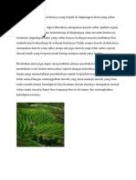Perubahan terjadi apabila masyarakat mengalami pergeseran, sama dengan perkembangan. Makalah Perubahan Sosial Budaya