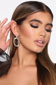 Champagne Only Earrings