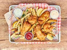 Orlando Gordon Ramsay Fish Chips
