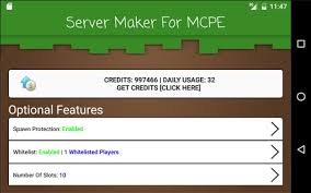 12 rows · to get the ip click on the copy ip button (or copy the text minecraftmaker.net manually) and it will. Download Server Maker For Minecraft Pe 1 1 5 Apk For Android Appvn Android