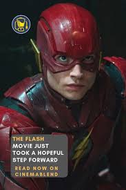 The Flash Movie Just Took A Hopeful Step Forward Black Adam Shazam Justice League Aquaman The Flash