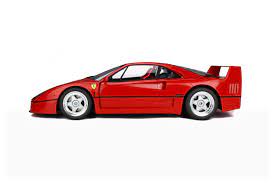 It was built from 1987 to 1992, with the lm and gte race car versions continuing production until 1994 and 1996 respectively. Ferrari F40 Model Car Collection Gt Spirit