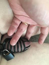 Experimenting With Flr First Time Chastity And First Overnight Chastity