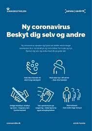 Plakaten findes også som billedfil her. Frihedsmuseet Tager Alle Nodvendige Covid 19 Foranstaltninger Nationalmuseet