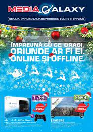 Lansat în februarie 2004, media galaxy reunește toate atributele unui brand cu valențe occidentale: Media Galaxy Catalog Toamna By Altex Issuu