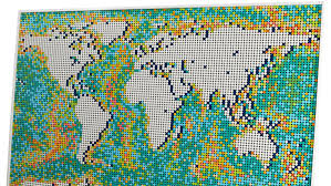 It's intended for those 18+, and the set doubles as wall art. Lego Reveals New Lego Art World Map Set For World Travelers To Enjoy Geektyrant Movie Houz