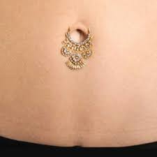 Indian Belly Design Belly Jewelry Belly Button Piercing Jewelry Lower Back Tattoos