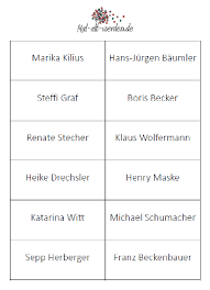 Sportler Bin Ich Aber Welcher Ein Spiel Fur Senioren Spiele Fur Senioren Spiele Sportler