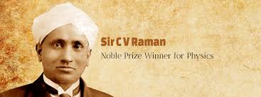 Sir C V Raman