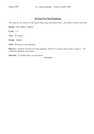 Worksheets are two step equations date period, two step word problems, lesson two step inequalities, algebraic equations, two step equations with decimals, translating verbal phrases to algebraic expressions, two step problems using the four operations. Solving Two Step Equations