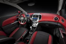 Click Here To See The Original Image Size Interior For Manley Motors Car Concept In Black Ideas Car Inte Chevy Cruze Accessories Chevrolet Sonic Chevy Cruze