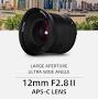 https://7artisans.store/products/12mm-f-2-8-aps-c-lens-for-e-eos-m-fx-m43-z from m.facebook.com