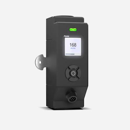 Pyxis FS-101 Ultrasonic Flow Meter for Corrosive Solutions