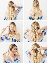 1001 Inspirierende Ideen Fur Einfache Flechtfrisuren Zum Selbermachen Mittellange Haare Frisuren Einfach Sommerfrisuren Sommerfrisuren Lange Haare