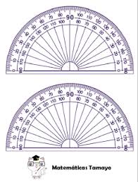 Colocar el origen del transportador en el vértice del ángulo que se va a medir. Angulos Matematicas Tamayo Angulos Matematicas Matematicas Materiales Didacticos