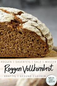Brot 70 Roggen Vollkornbrot Rezept In 2020 Lebensmittel Essen Rezepte Lecker