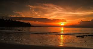 Sunset Andaman