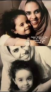 يا أغلى من روحي علي يحفظج ربي و يبلغني بج يا قلب أمج و نبضه ❤️✨️