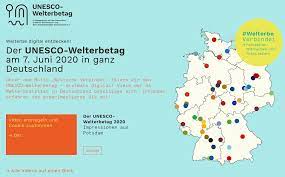 Verteilt auf die gesamte bundesrepublik findet man sie: Unesco Welterbetag Erstmals Digital Nachricht Archaologie Online