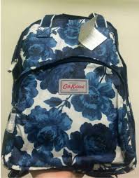 Cath kidston is the home of modern vintage with classic prints of polka dots and flowers we've come to love. Original Cath Kidston Backpack Ready Stock In Malaysia Lazada