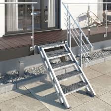 Es gibt viele möglichkeiten, eine treppe anzulegen. Verzinkte Stahl Aussentreppen Treppenbau Bad Salzflen