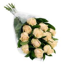 Maybe you would like to learn more about one of these? 12 Cream Roses Wrapped Cream Roses Peach Roses Flowers