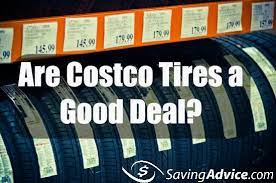 Are Costco Tires A Good Deal Savingadvice Com Blog