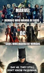 25 Incredibly Funny Memes That Prove Dc Movies Have No Logic Geeks On Coffee Funny Marvel Memes Avengers Funny Memes Batman Funny