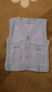 Orgusu Kolay Baykus Olarak Suslenmis Cocuklarimizin Cok Ilgisini Cekecek Bir Model Malzemeler Bej Renk Bebe Yunu 3 5 Bebek Yelek Baby Knitting Patterns Orgu