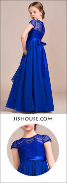 Royal Blue Jr Bridesmaid Dresses Vestidos Infantis Vestidos Personalizados Vestido Infantil Festa
